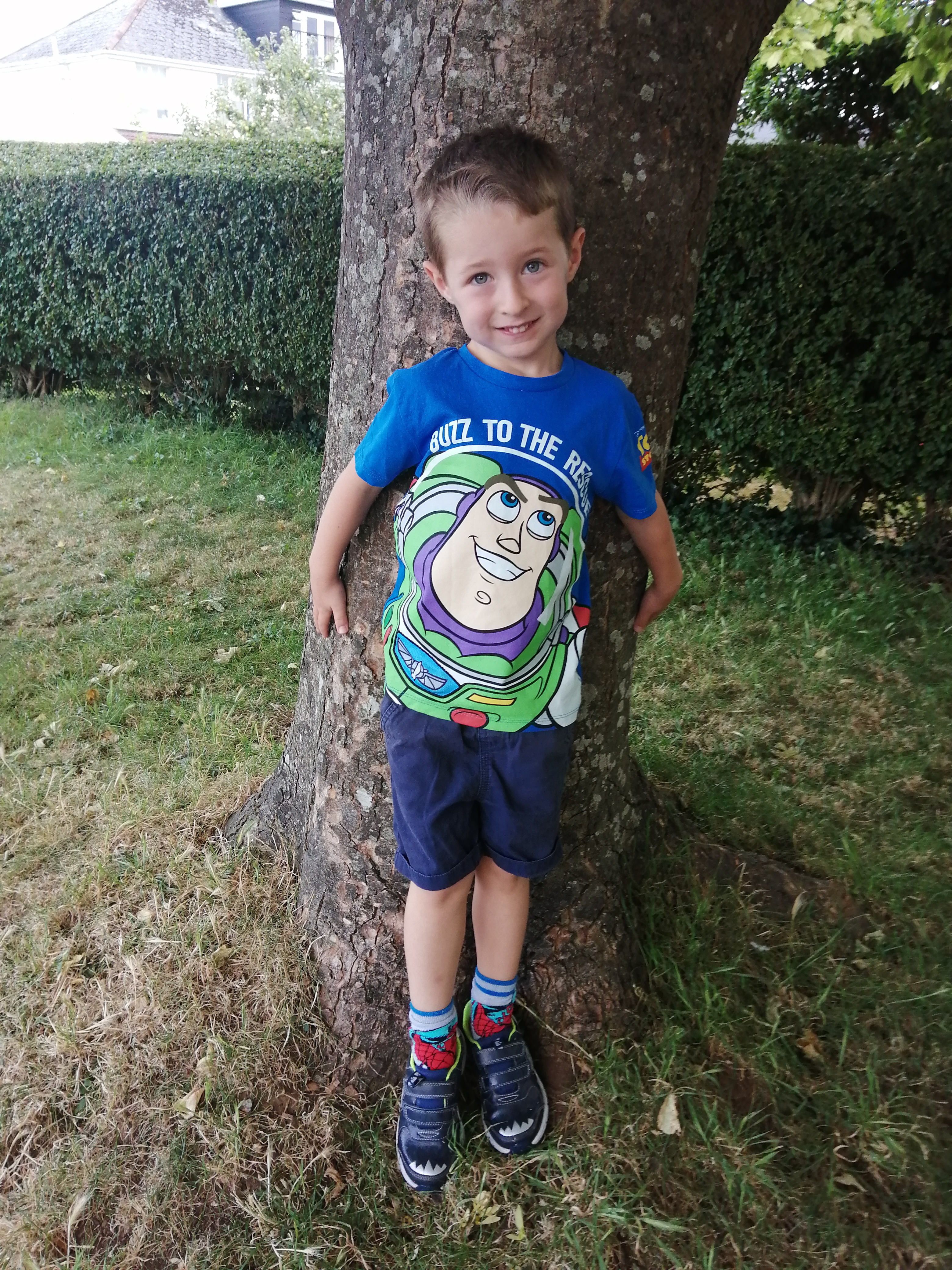 Sebastian age 4